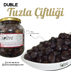 Duble Tuzla Çiftliği Salamura 1 Kg