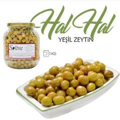 HAL HAL YEŞİL ZEYTİN 1 KG