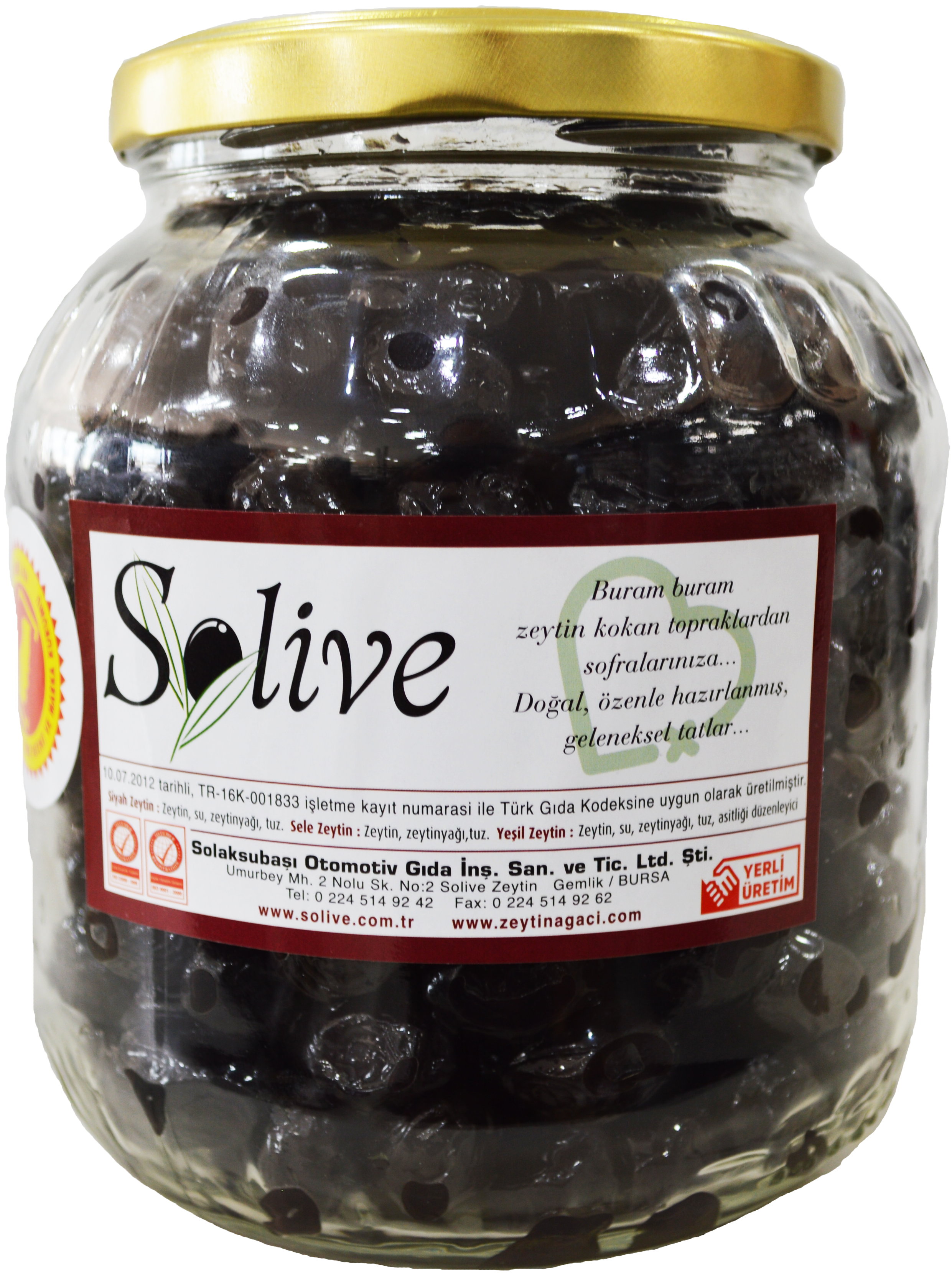 Az Tuzlu Mega Salamura 1Kg