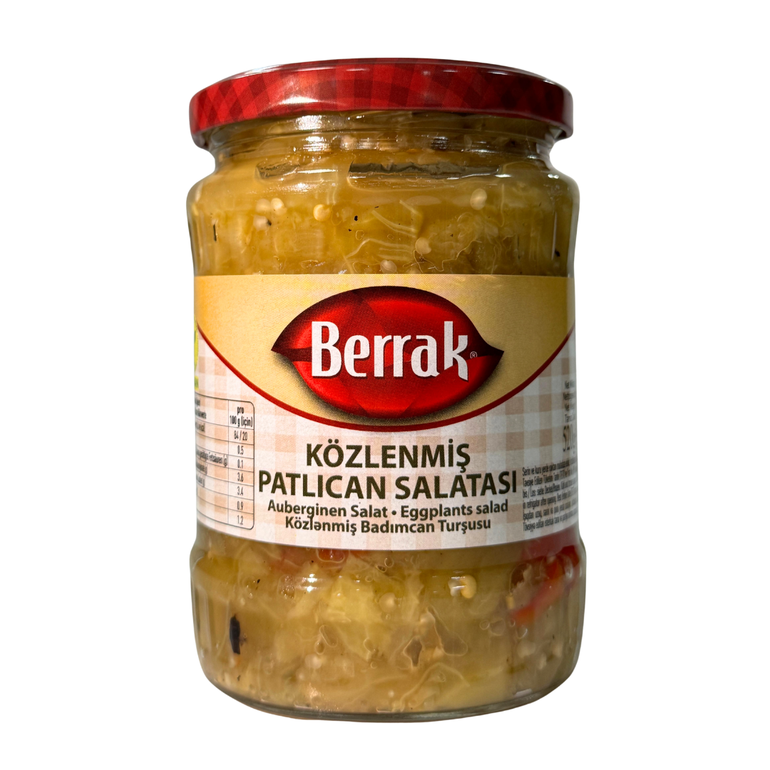 Berrak Közlenmiş Patlıcan Salatası 520Gr.