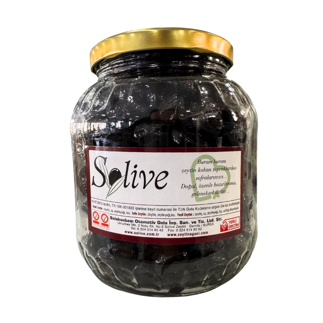 Tuzsuz Salamura Zeytin 1Kg