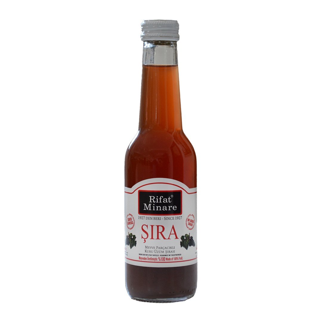 RİFAT MİNARE ŞIRA ŞEKER İLAVESİZ 250ML.