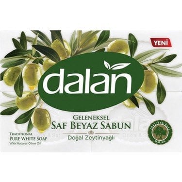 Dalan 4'Lü Geleneksel Doğal Zeytinyağli Sabun 600Gr