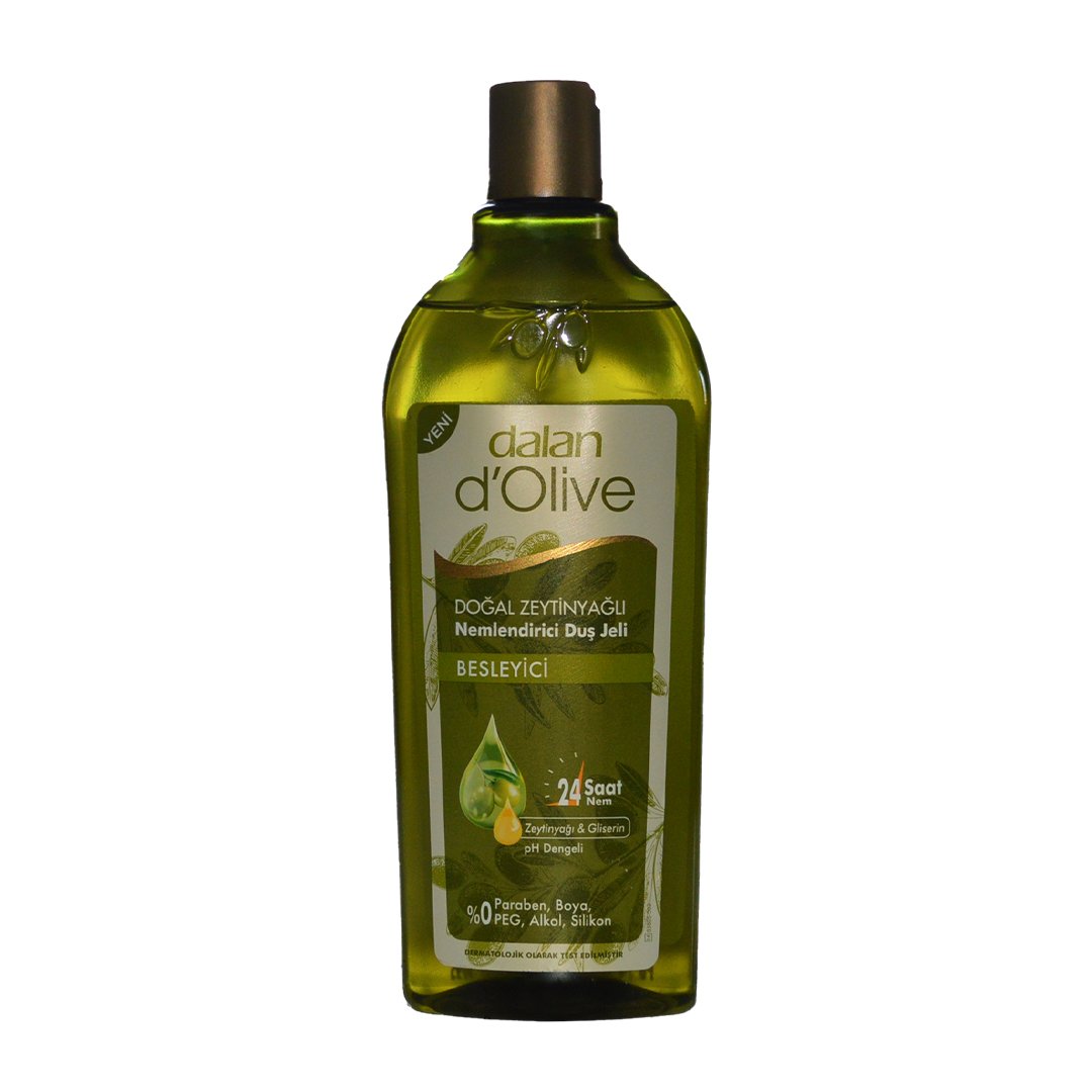 DALAN DOLIVE ZEYTİNYAĞLI NEMLENDİRİCİ DUŞ JELİ 400ML