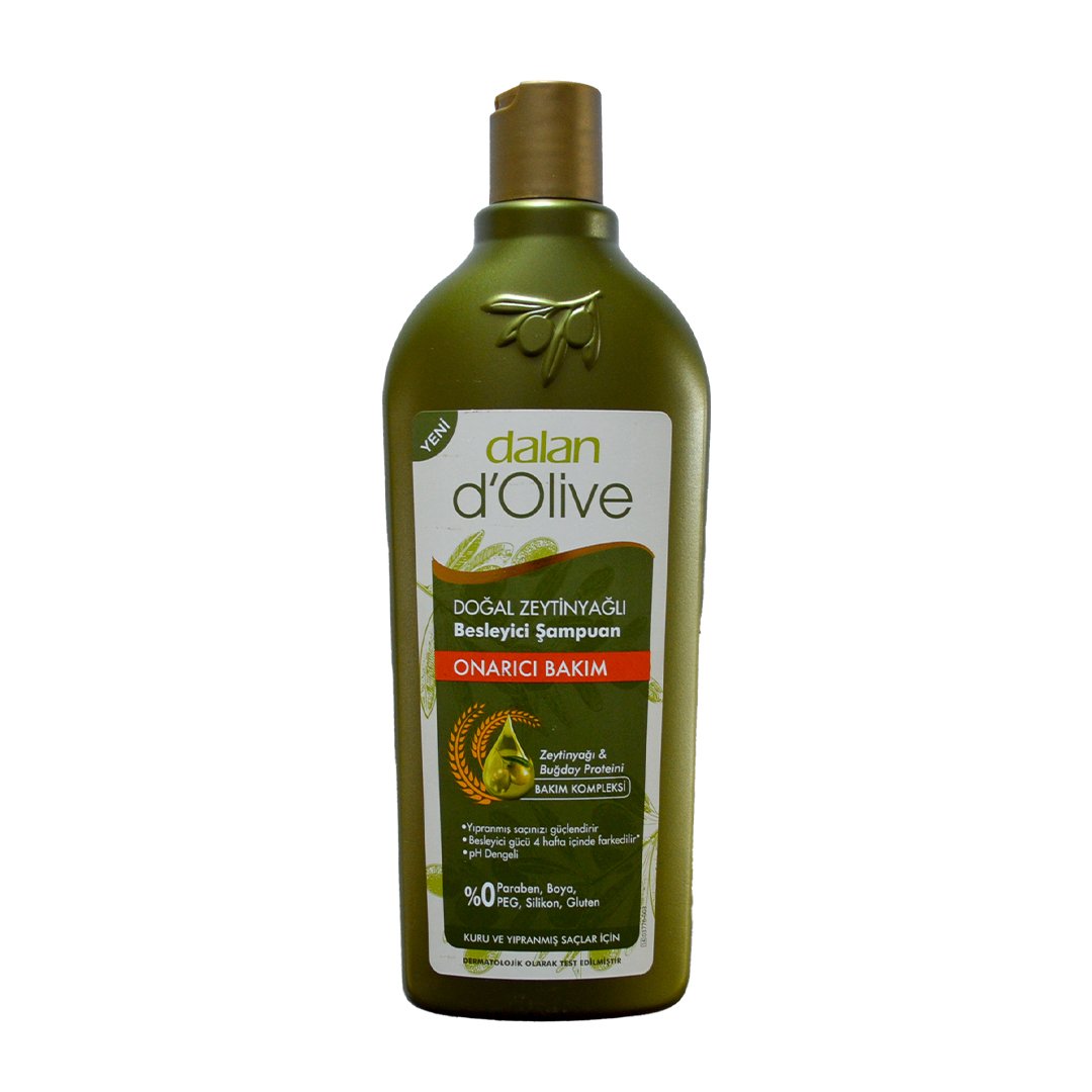 DALAN DOLIVE ZEYTİNYAĞLI BESLEYİCİ ŞAMPUAN 400ML