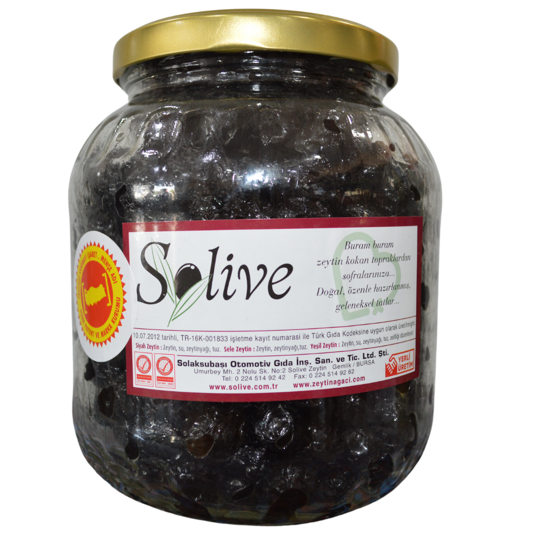 Kumla Tuzsuz Sele Zeytini 1 Kg