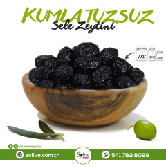 Kumla Tuzsuz Sele Zeytini 1 Kg