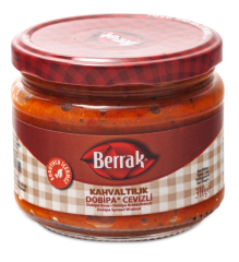 BERRAK CEVİZLİ DOBİPA SOSU 300ML