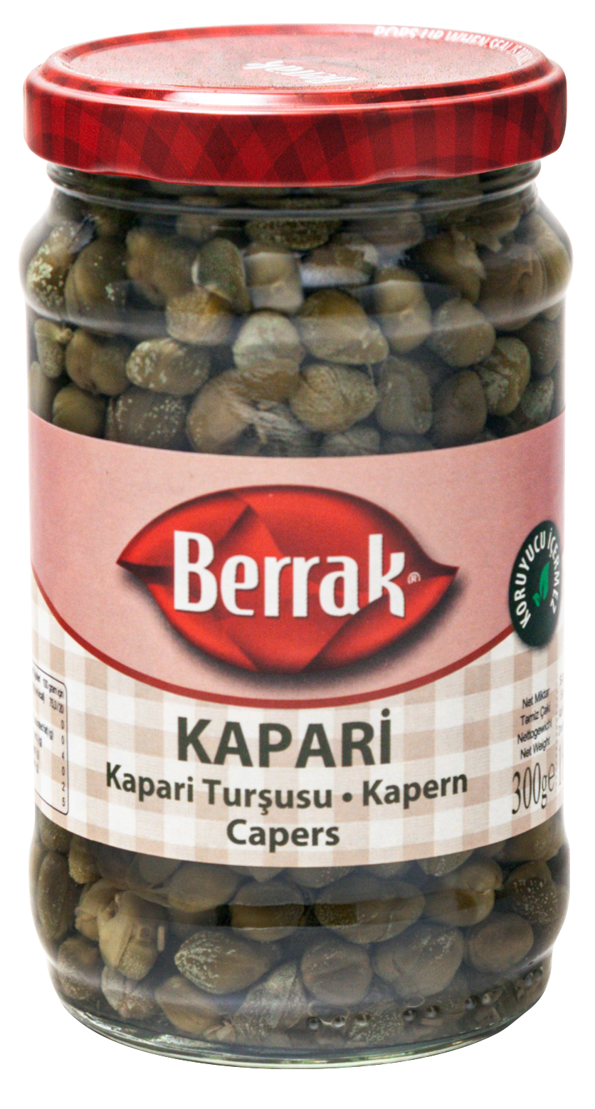 BERRAK KAPARİ TURŞUSU 320ML