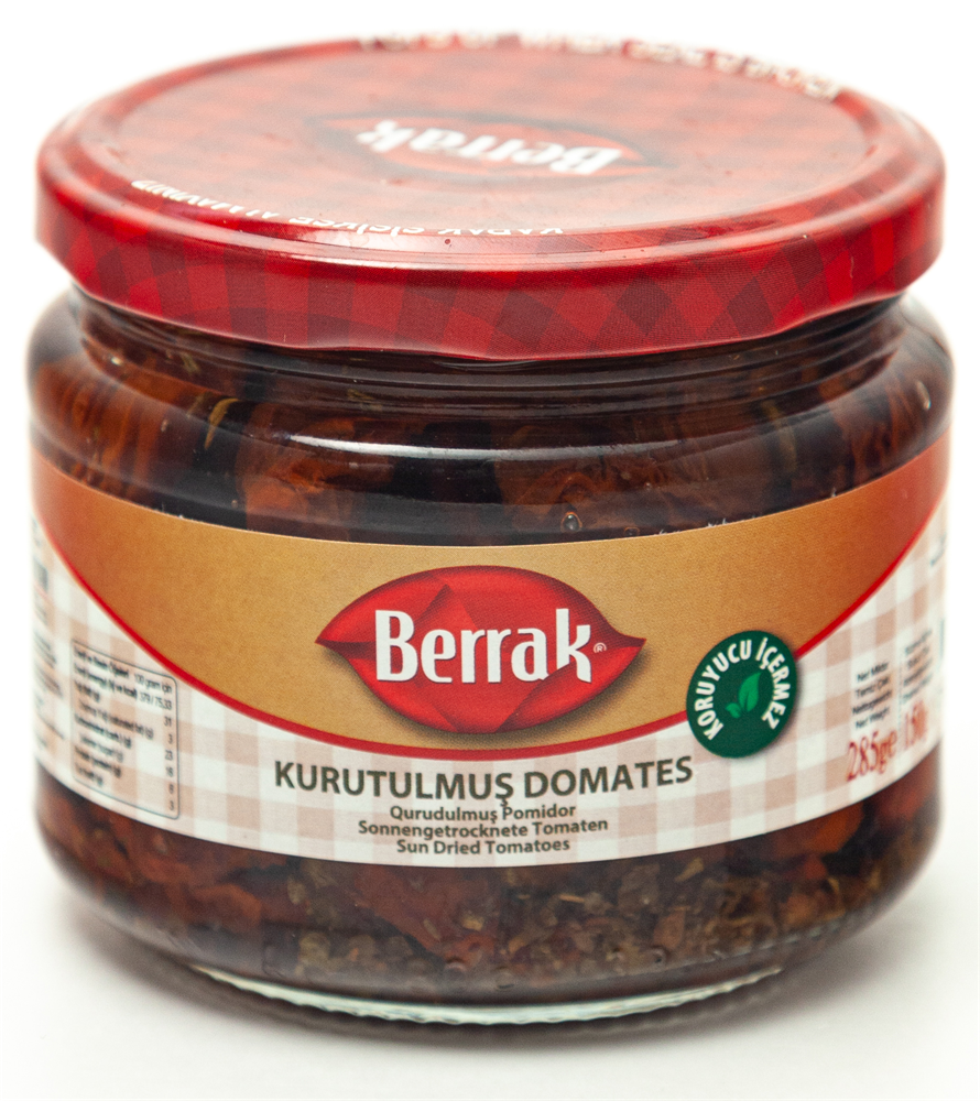 Berrak Kurutulmuş Domates 300Ml