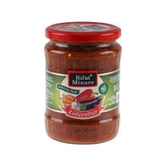 RİFAT MİNARE ACI LÜTENİTSA KAHVALTI SOSU 540GR.