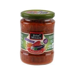 RİFAT MİNARE TATLI LÜTENİTSA KAHVALTI SOSU 540GR.