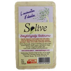 Solive 100 gr Lavanta Kokulu Zeytinyağı Sabunu