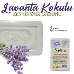 Solive 100 Gr Lavanta Kokulu Zeytinyağı Sabunu