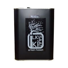 İlk 2 Saat Solive Soğuk Sıkım Erken Hasat Zeytinyağı 2 Litre Filtresiz