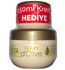 Dalan D'Olive Besleyici Zeytinyağlı Hızlı Emilen Bakım Kremi 300 Ml + 150 Ml