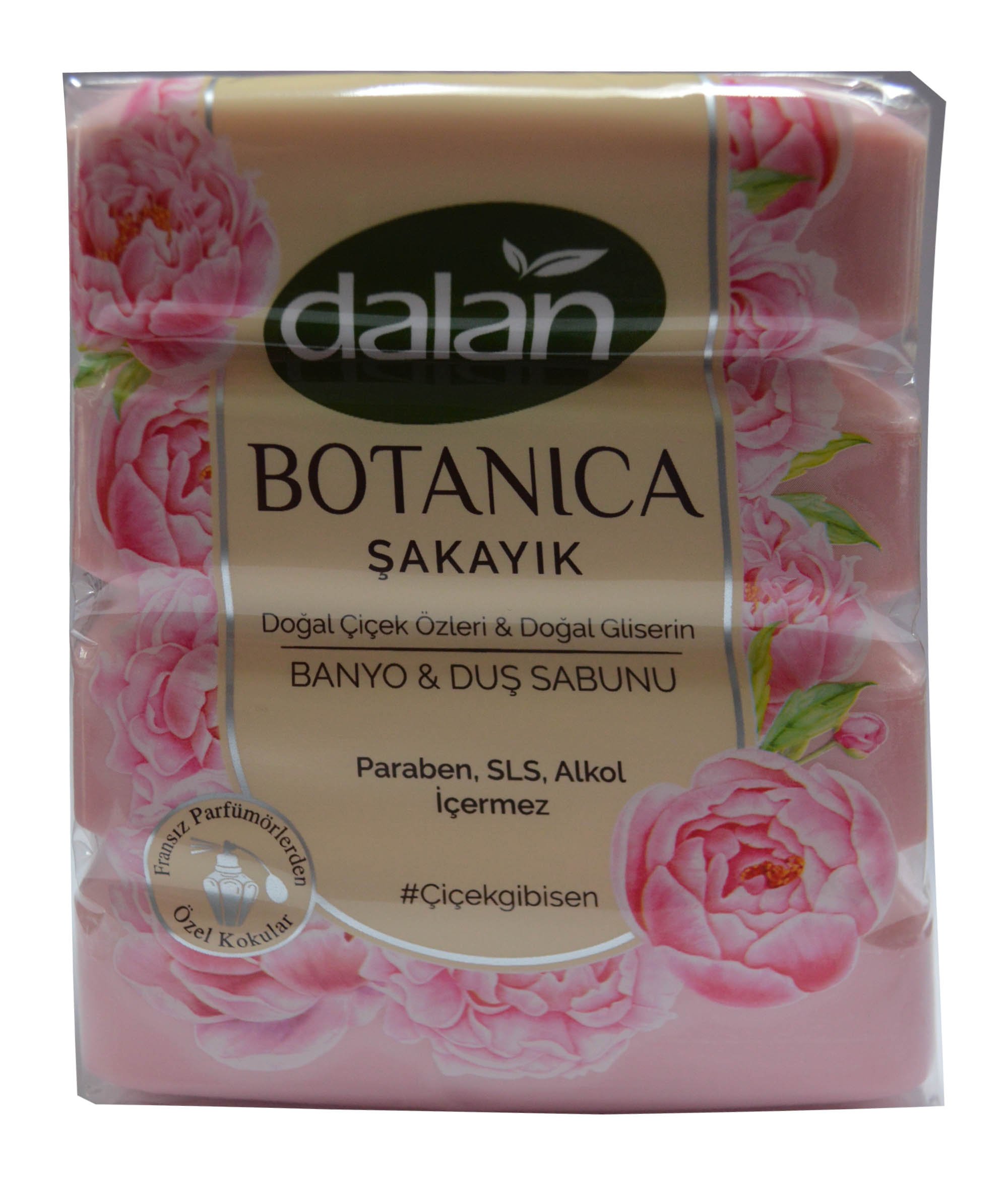 Dalan Botanica Şakayik Banyo Sabunu 600Gr