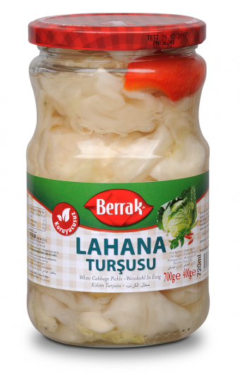 BERRAK LAHANA TURŞUSU 720ML
