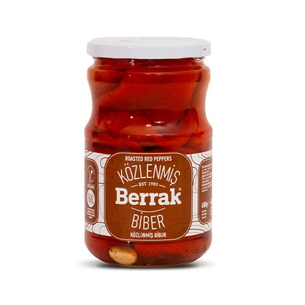 BERRAK KÖZLENMİŞ BİBER 720ML