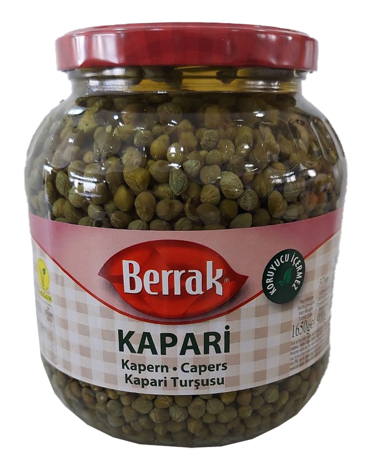 BERRAK KAPARİ TURŞUSU 900GR
