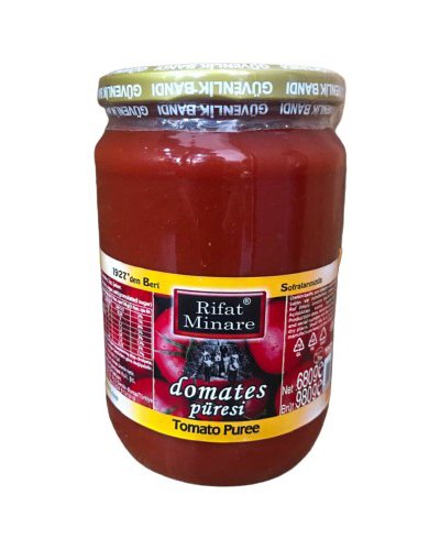 RİFAT MİNARE DOMATES PÜRESİ 680CC.
