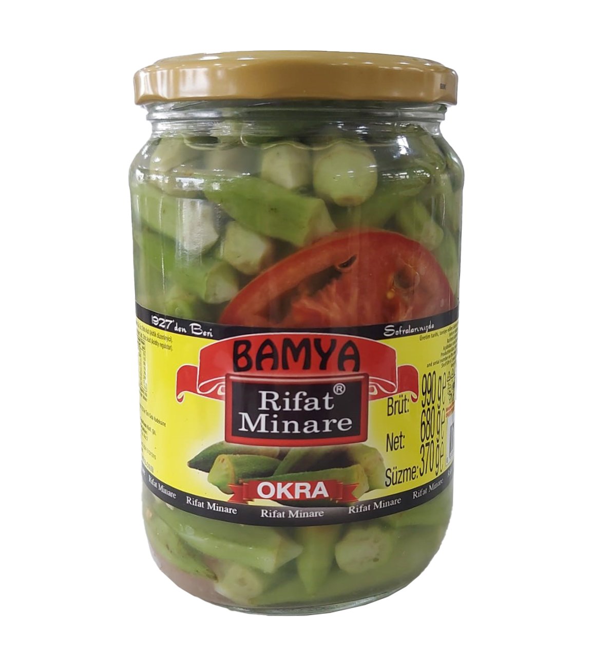 RİFAT MİNARE BAMYA 990CC.