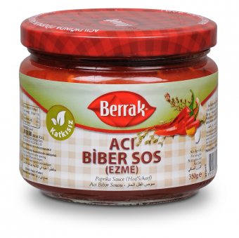 Berrak Aci Biber Sosu 300Ml