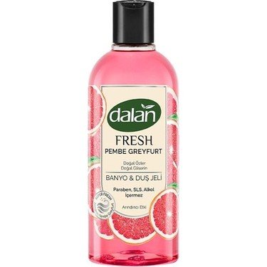 Dalan Fresh Banyo-Dus Jeli 500 Ml Pembe Greyfurt