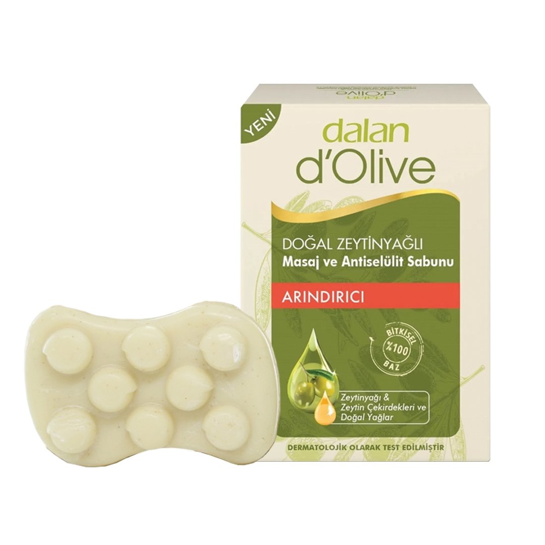 DALAN ZEYTİNYAĞLI SELÜLİT & MASAJ SABUNU 150GR