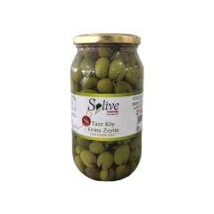 Gemlik Taze Köy Kırma Yeşil Zeytin 600Gr