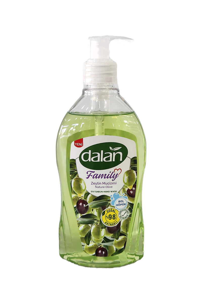 Dalan Family Zeytin Mucizesi sıvı sabun