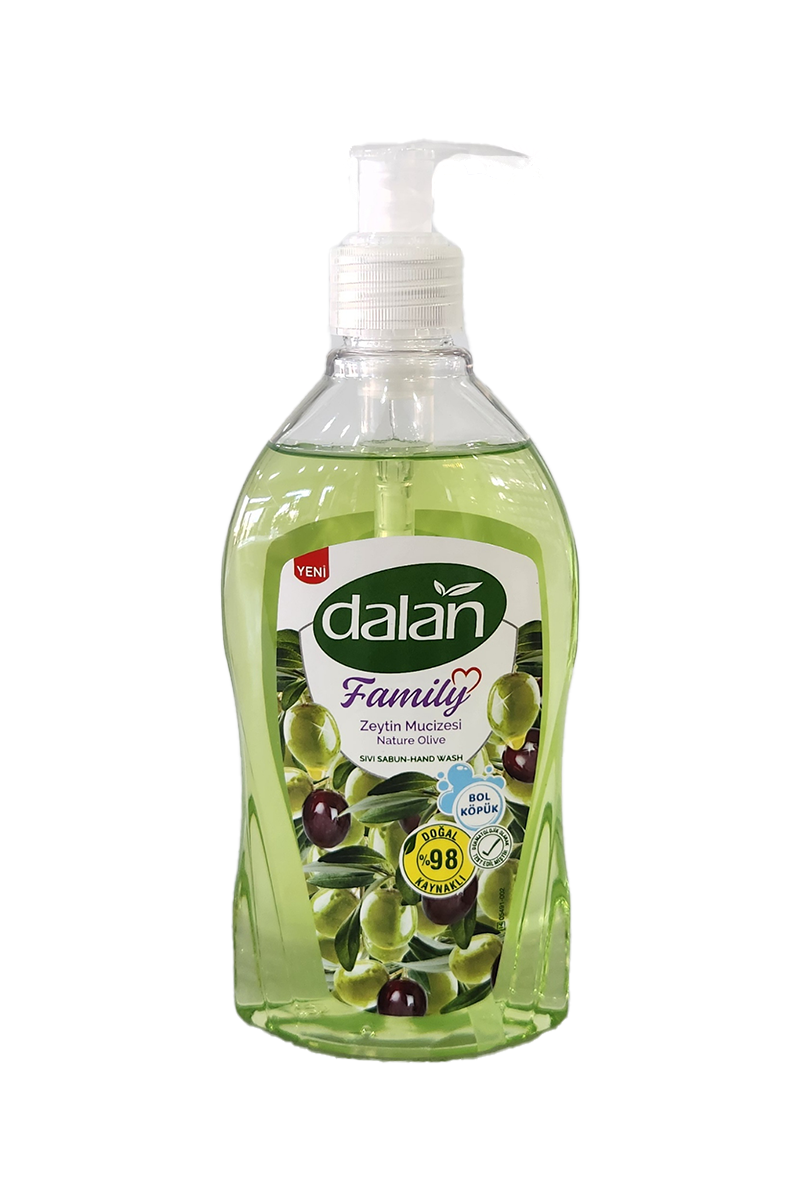 Dalan Family Zeytin Mucizesi sıvı sabun