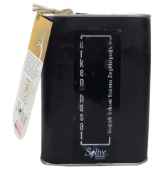Erken Hasat Solive Soğuk Sıkım Sızma Zeytinyağı 2 Litre Teneke