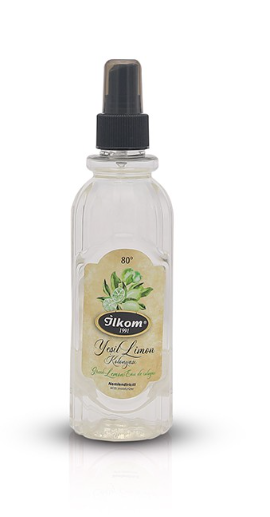 İlkom Doğal Kokular Yeşil Limon 260 Ml