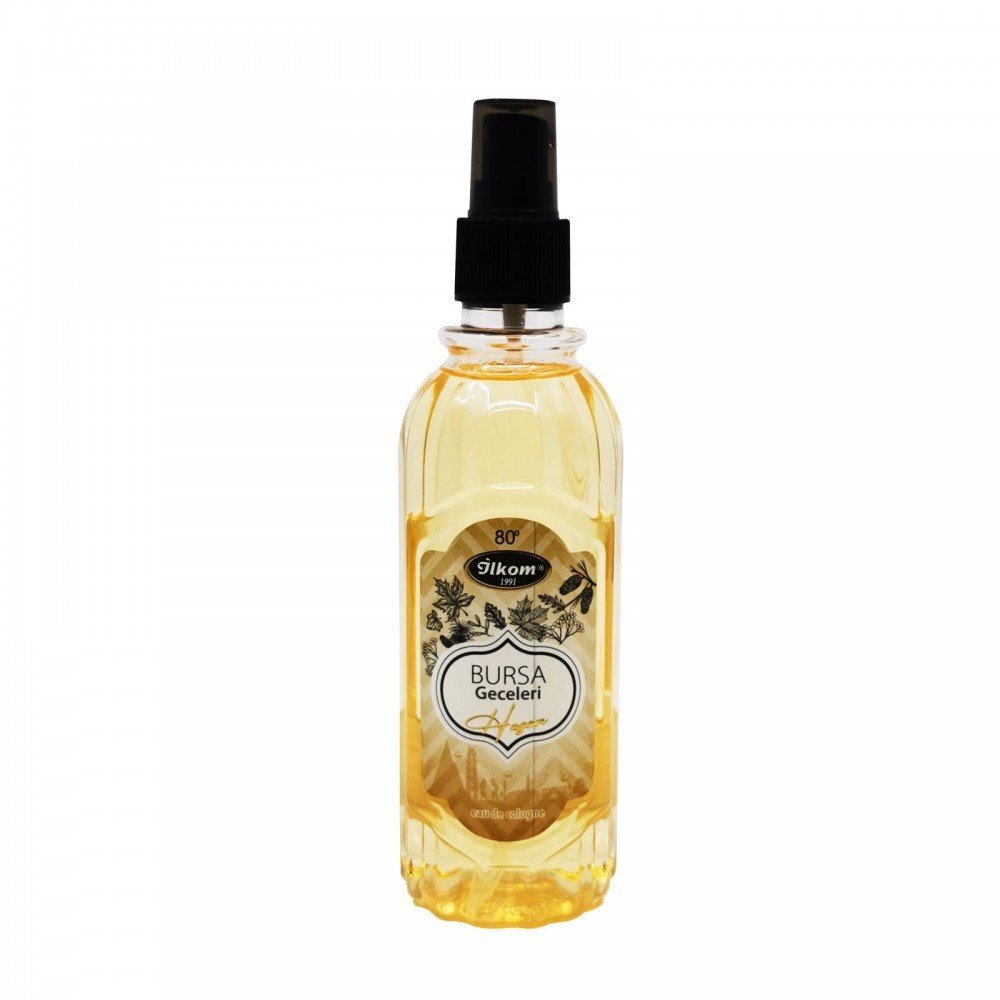 İLKOM BURSA GECELERİ HAZAN 260 ML KOLONYA