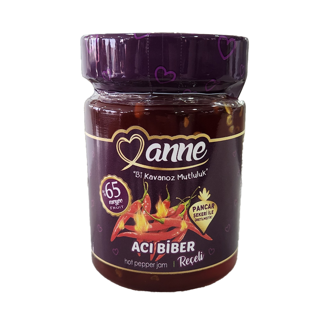Anne Acı Biber Reçeli 400Gr