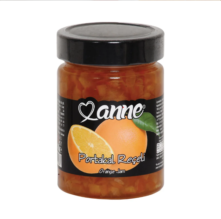 ANNE PORTAKAL REÇELİ 400GR