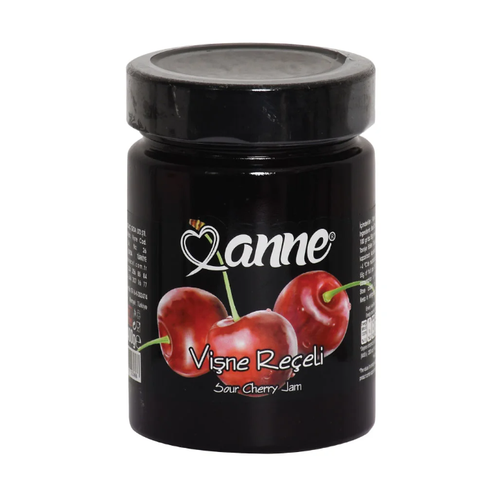ANNE VİŞNE REÇELİ 400GR