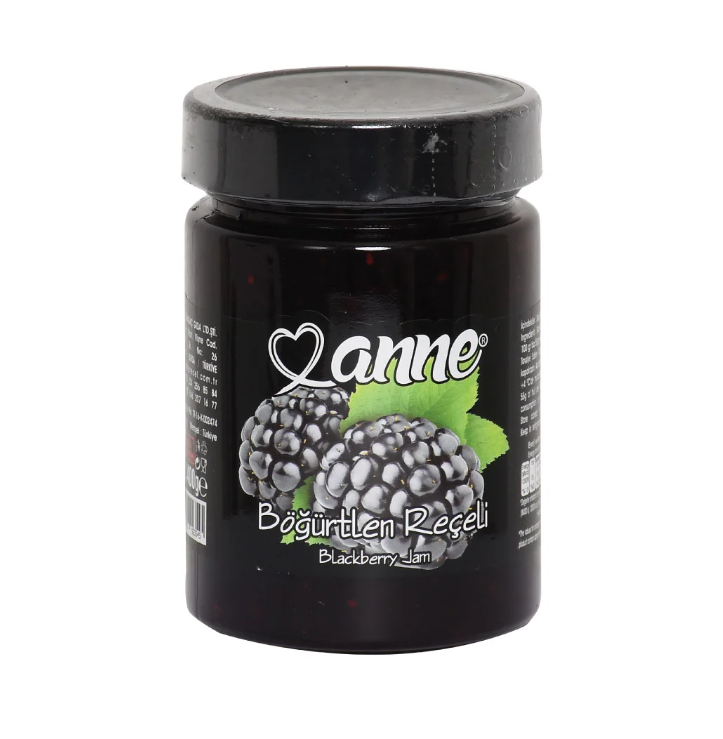 Anne Böğürtlen Reçeli 400Gr