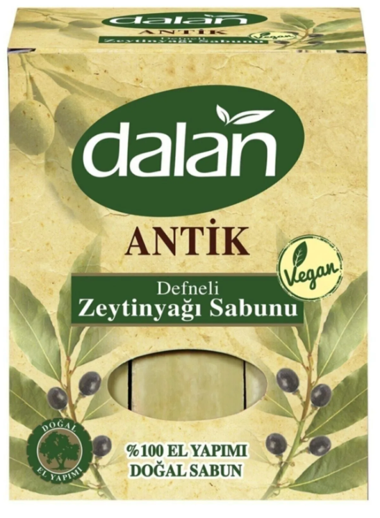 DALAN ANTİK ZEYTİNYAĞLI DEFNE SABUNU 900GR