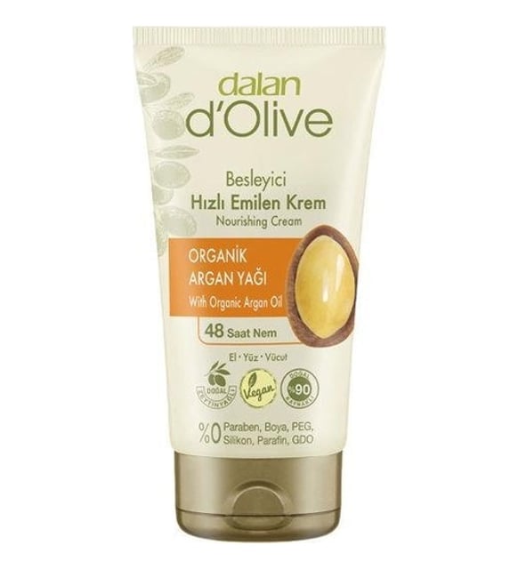 D'Olive Besleyici Organik Argan Yağli 60Ml