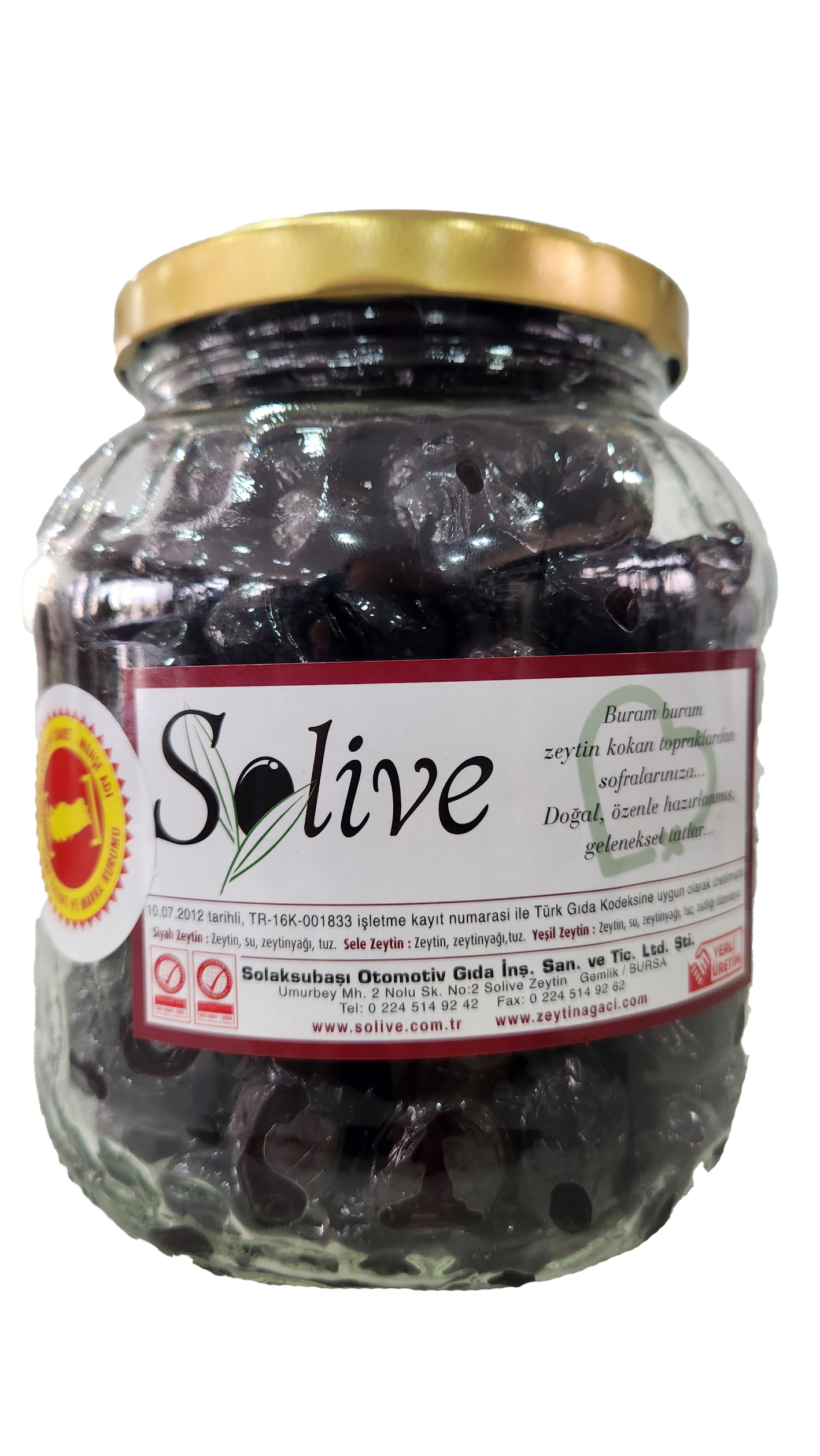 SÜPER TUZLA ÇİFTLİĞİ SALAMURA 1 KG