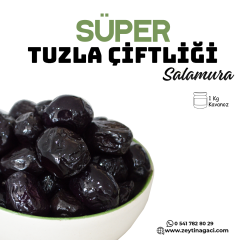 Süper Tuzla Çiftliği Salamura 1 Kg