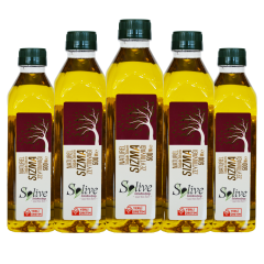 Beşli Solive Soğuk Sıkım Sızma Zeytinyağı 500Ml Pet