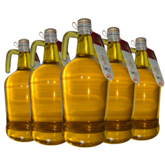 Beşli Solive Soğuk Sıkım Sızma Zeytinyağı 3Lt Galon