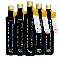 Beşli Erken Hasat Solive Soğuk Sıkım Sızma Zeytinyağı 500Ml Dorica