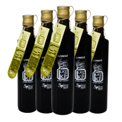 Beşli İlk 2 Saat Solive Soğuk Sıkım Erken Hasat Zeytinyağı 500Ml FİLTRESİZ Dorica