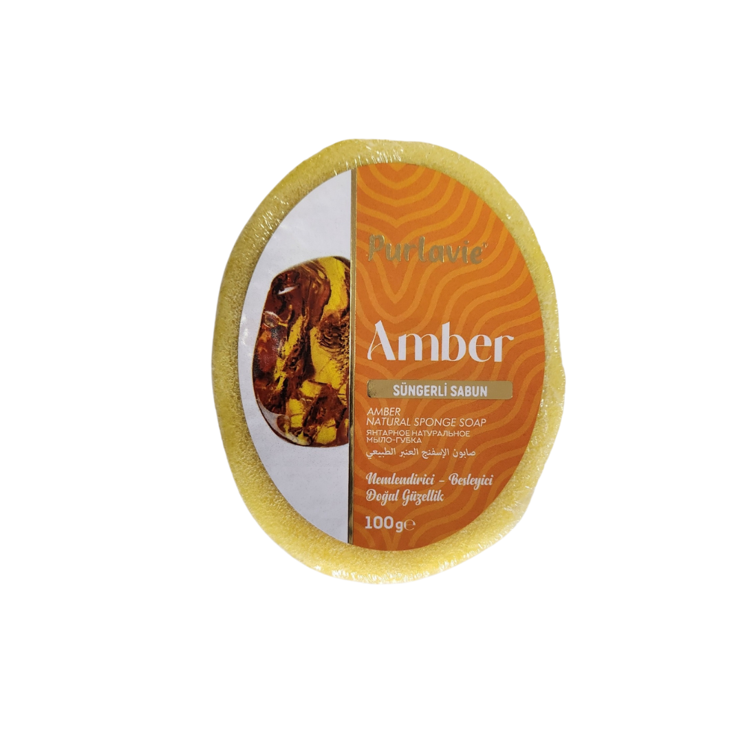 PURLAVIE AMBER DOĞAL SÜNGERLİ SABUN