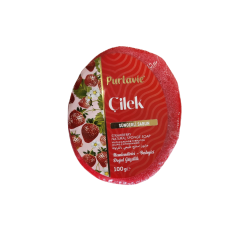 PURLAVIE ÇİLEK DOĞAL SÜNGERLİ SABUN