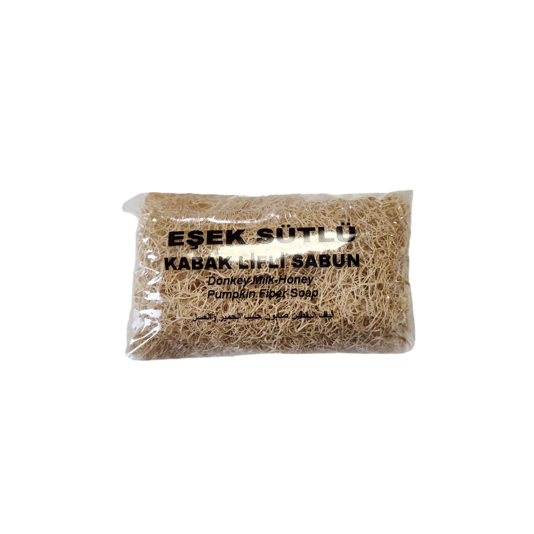 Kale Eşek Sütlü Kabak Lifli Sabun 100GR